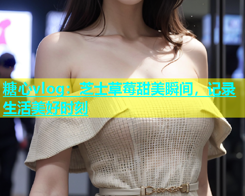 糖心vlog：芝士草莓甜美瞬间，记录生活美好时刻  第1张
