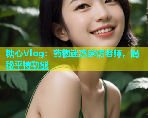 糖心Vlog：药物迷惑家访老师，揭秘平特功能  第2张