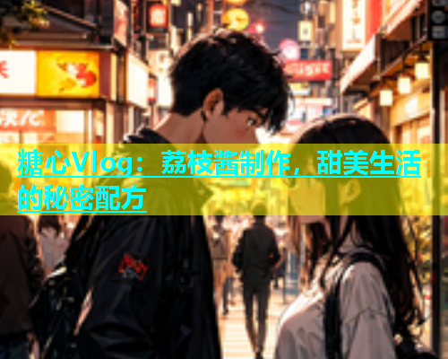 糖心Vlog：荔枝酱制作，甜美生活的秘密配方  第2张