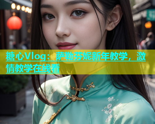 糖心Vlog：萨勒芬妮新年教学，激情教学在线看  第1张