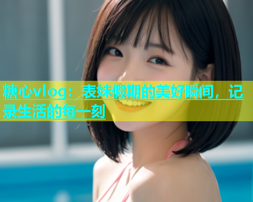 糖心vlog：表妹假期的美好瞬间，记录生活的每一刻  第1张