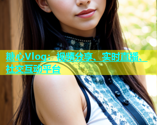 糖心Vlog：视频分享、实时直播、社交互动平台  第1张