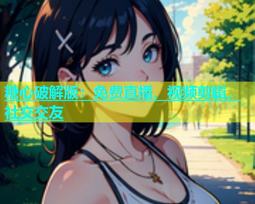 糖心破解版：免费直播、视频剪辑、社交交友  第1张