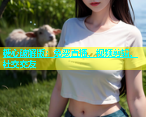 糖心破解版：免费直播、视频剪辑、社交交友  第1张