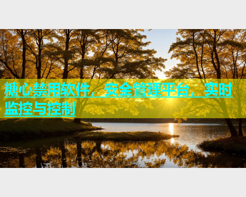 糖心禁用软件，安全管理平台，实时监控与控制  第1张