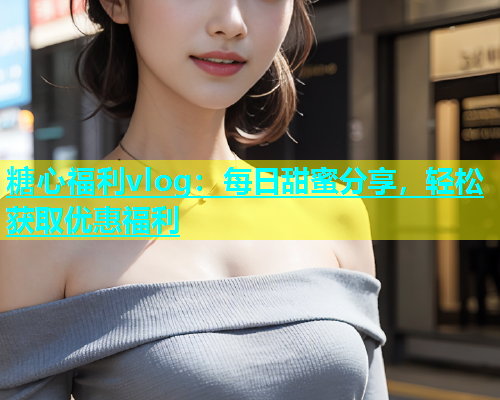 糖心福利vlog：每日甜蜜分享，轻松获取优惠福利  第1张