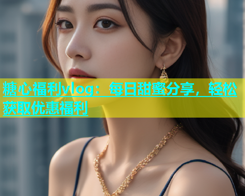 糖心福利vlog：每日甜蜜分享，轻松获取优惠福利  第2张