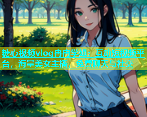 糖心视频vlog冉冉学姐：互动短视频平台，海量美女主播，免费聊天与社交  第1张