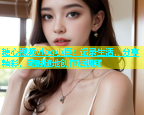 糖心视频vlog小巨：记录生活，分享精彩，随时随地创作短视频  第1张