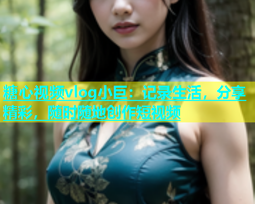 糖心视频vlog小巨：记录生活，分享精彩，随时随地创作短视频  第1张