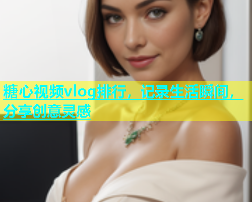 糖心视频vlog排行，记录生活瞬间，分享创意灵感  第1张