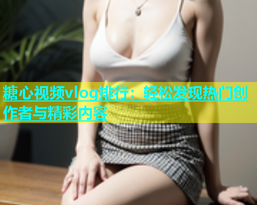 糖心视频vlog排行:轻松发现热门创作者与精彩内容 第1张 糖心视频vlog排行:轻松发现热门创作者与精彩内容 第1张