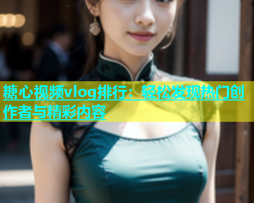糖心视频vlog排行:轻松发现热门创作者与精彩内容 第1张 糖心视频vlog排行:轻松发现热门创作者与精彩内容 第1张