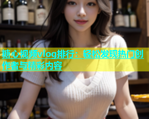 糖心视频vlog排行:轻松发现热门创作者与精彩内容 第2张 糖心视频vlog排行:轻松发现热门创作者与精彩内容 第2张