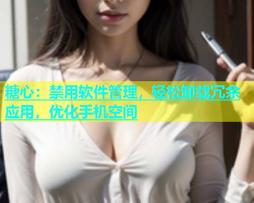 糖心：禁用软件管理，轻松卸载冗余应用，优化手机空间  第1张