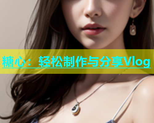 糖心：轻松制作与分享Vlog  第1张