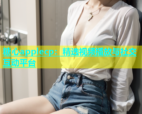 糖心applecp：精选视频播放与社交互动平台  第1张