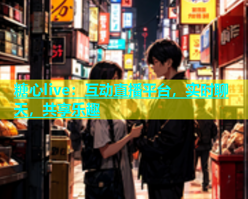 糖心live：互动直播平台，实时聊天，共享乐趣  第2张