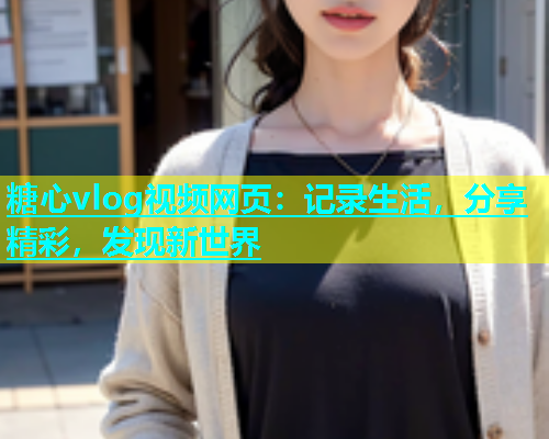 糖心vlog视频网页：记录生活，分享精彩，发现新世界  第2张