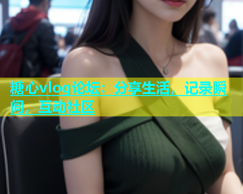 糖心vlog论坛：分享生活，记录瞬间，互动社区  第1张