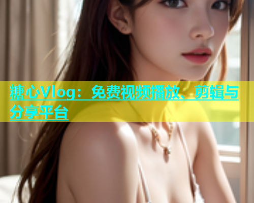 糖心Vlog：免费视频播放、剪辑与分享平台  第1张