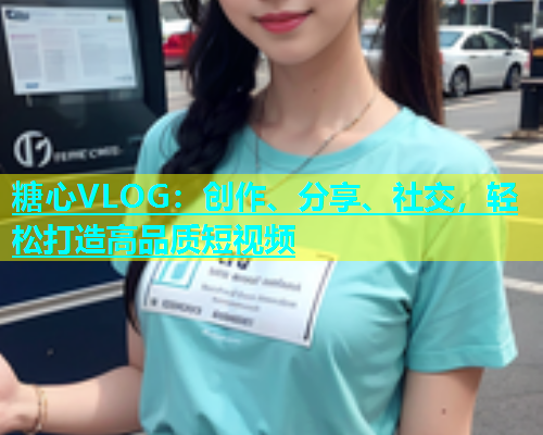 糖心VLOG：创作、分享、社交，轻松打造高品质短视频  第1张