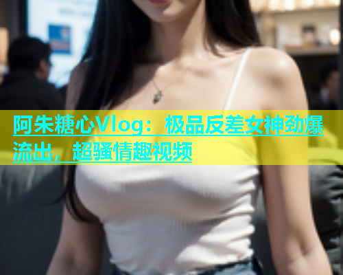 阿朱糖心Vlog：极品反差女神劲爆流出，超骚情趣视频  第1张