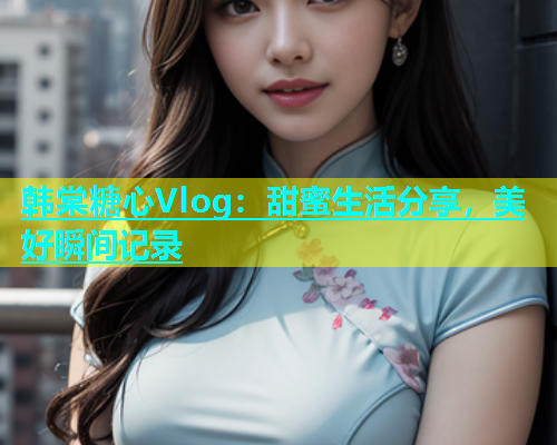 韩棠糖心Vlog：甜蜜生活分享，美好瞬间记录  第1张