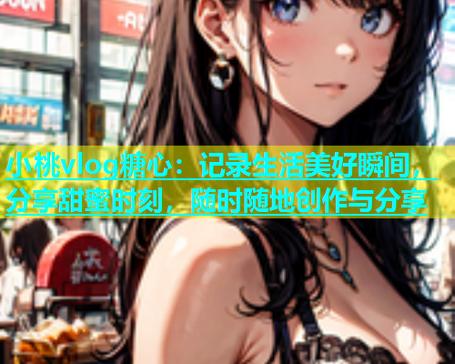 小桃vlog糖心：记录生活美好瞬间，分享甜蜜时刻，随时随地创作与分享  第2张