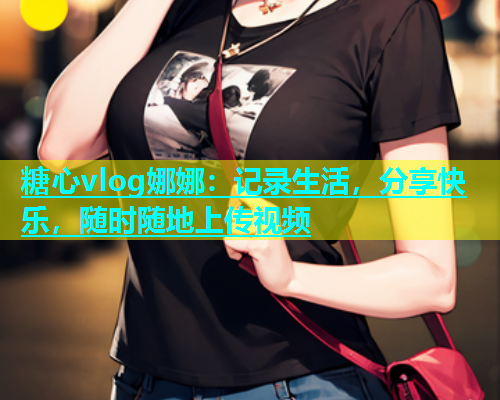 糖心vlog娜娜：记录生活，分享快乐，随时随地上传视频  第2张