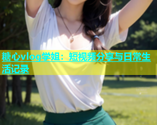 糖心vlog学姐：短视频分享与日常生活记录  第1张