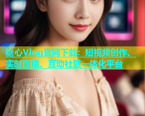 糖心Vlog官网下载：短视频创作、实时直播、互动社区一体化平台  第1张