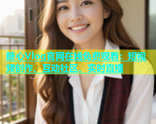 糖心Vlog官网在线免费观看：短视频创作、互动社区、实时直播  第1张
