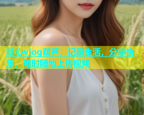 糖心vlog葫芦：记录生活，分享快乐，随时随地上传视频  第1张