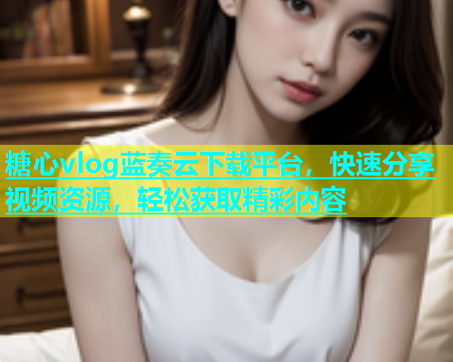 糖心vlog蓝奏云下载平台，快速分享视频资源，轻松获取精彩内容  第1张
