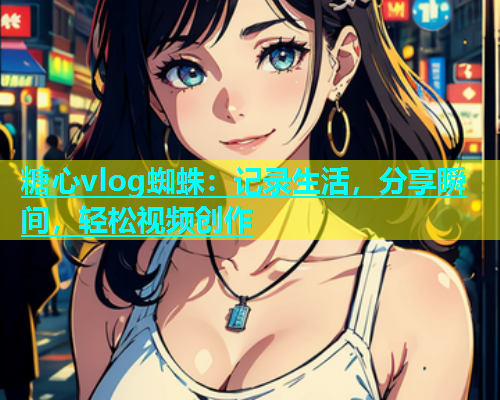 糖心vlog蜘蛛：记录生活，分享瞬间，轻松视频创作  第1张