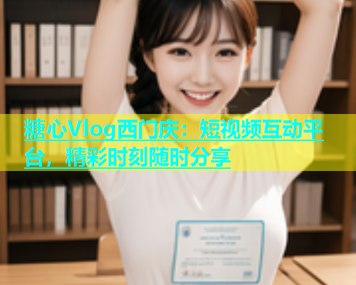糖心Vlog西门庆：短视频互动平台，精彩时刻随时分享  第1张