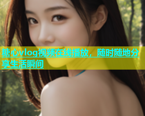 糖心vlog视频在线播放，随时随地分享生活瞬间  第1张