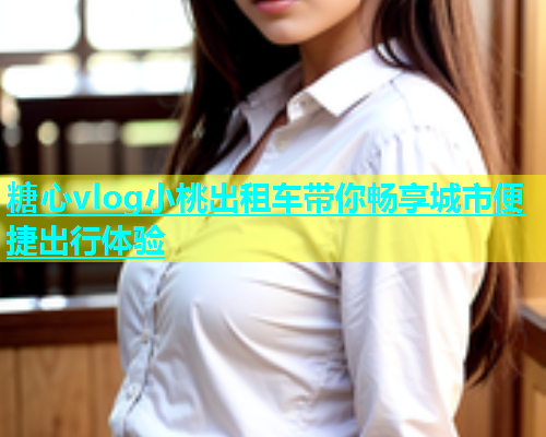 糖心vlog小桃出租车带你畅享城市便捷出行体验  第1张