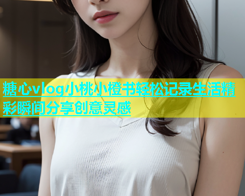 糖心vlog小桃小橙书轻松记录生活精彩瞬间分享创意灵感  第1张