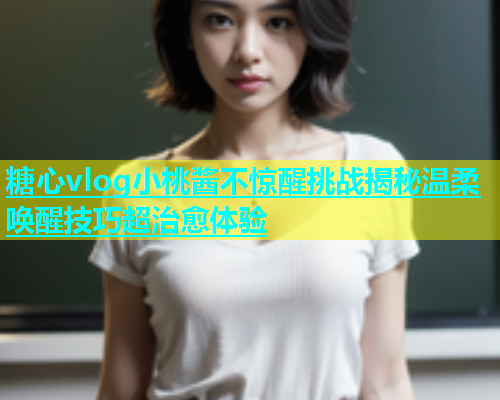 糖心vlog小桃酱不惊醒挑战揭秘温柔唤醒技巧超治愈体验  第1张