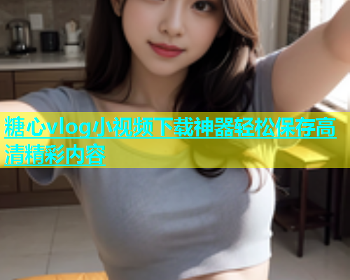 糖心vlog小视频下载神器轻松保存高清精彩内容  第2张