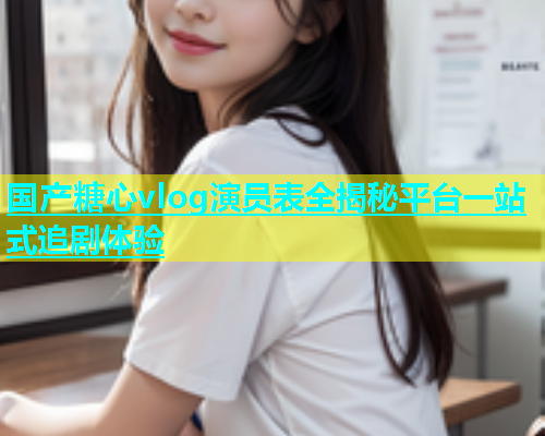 国产糖心vlog演员表全揭秘平台一站式追剧体验  第1张