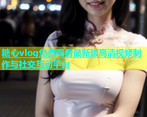 糖心vlog免费观看最新版高清视频制作与社交互动平台  第1张