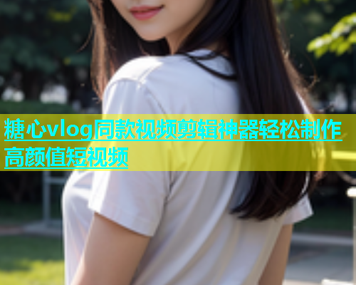 糖心vlog同款视频剪辑神器轻松制作高颜值短视频  第1张