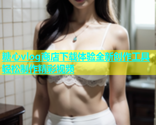 糖心vlog商店下载体验全新创作工具轻松制作精彩视频  第1张
