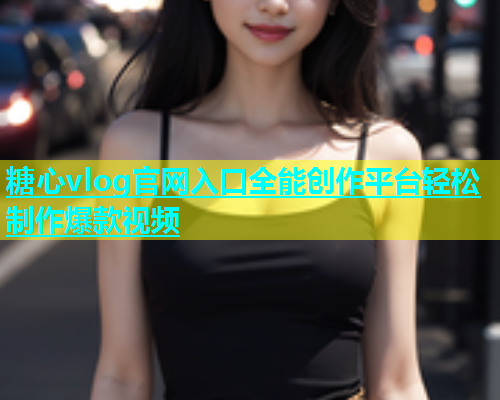 糖心vlog官网入口全能创作平台轻松制作爆款视频  第1张