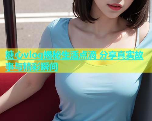 糖心vlog揭秘生活点滴 分享真实故事与精彩瞬间  第1张