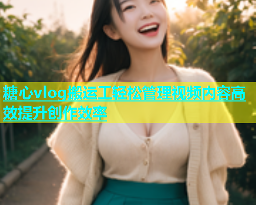 糖心vlog搬运工轻松管理视频内容高效提升创作效率  第2张