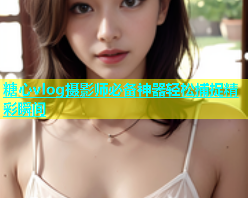 糖心vlog摄影师必备神器轻松捕捉精彩瞬间  第1张